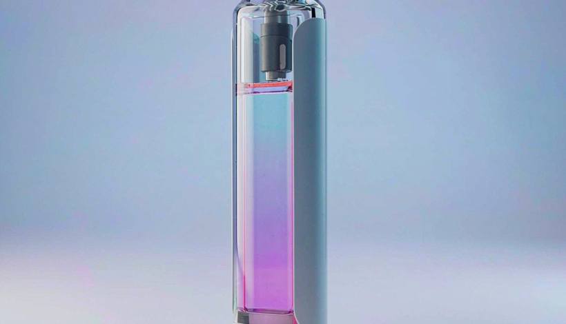 Kuwait Tobacco Shop Tradition Tobacco Vape packaging detail