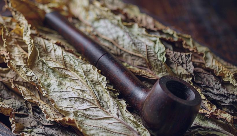 Kuwait Tobacco Shop Tradition Tobacco Vape packaging detail