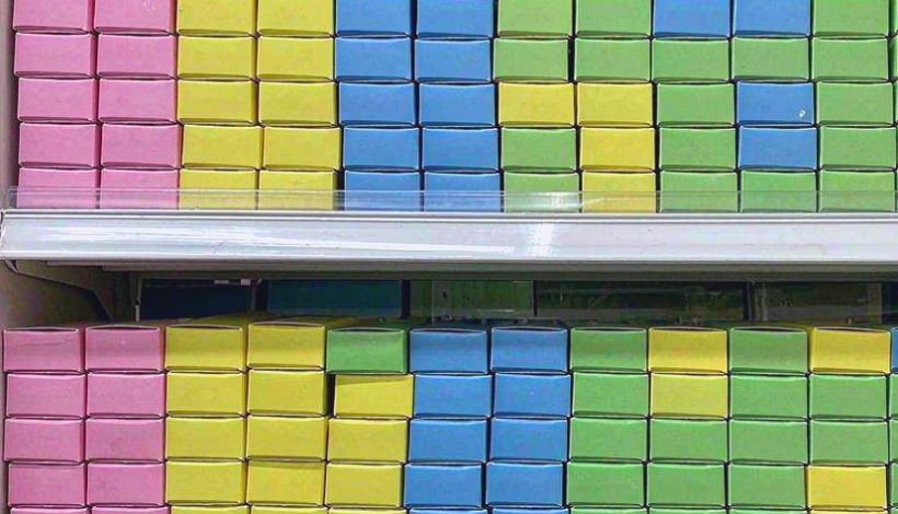 Kuwait Tobacco Shop Tradition Tobacco Vape packaging detail