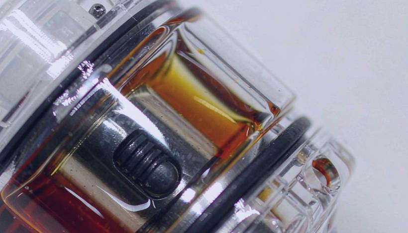 Kuwait Tobacco Shop Tradition Tobacco Vape packaging detail