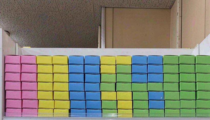 Kuwait Tobacco Shop Tradition Tobacco Vape packaging detail